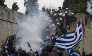 FOTO: AA / Desetine hiljada demonstranata okupilo se danas u Atini